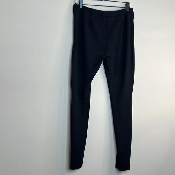 The Savile Row Co. London Women’s Black fitted ponte style pants. Size 10 - Picture 4 of 8